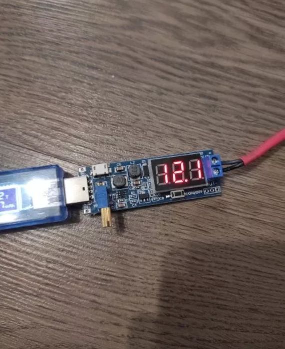 Повышающий и понижающий  преобразователь  DC  DC