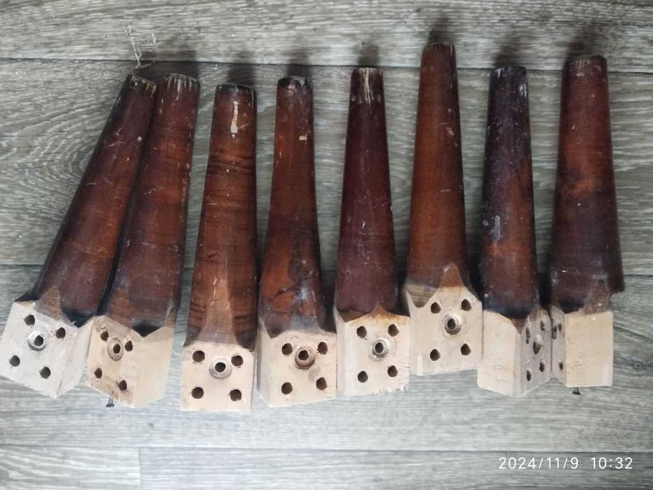 Ножки от деревянной кровати