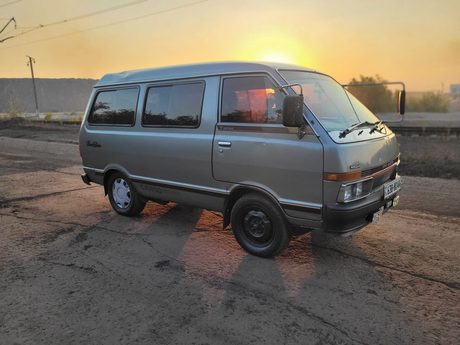 Nissan vanette 2.0 бензин механіка рама рисори
