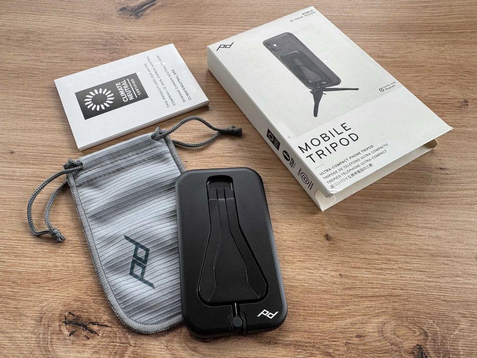 Peak Design Mobile Tripod MagSafe / Statyw do Telefonu [BARDZO DOBRY STAN]