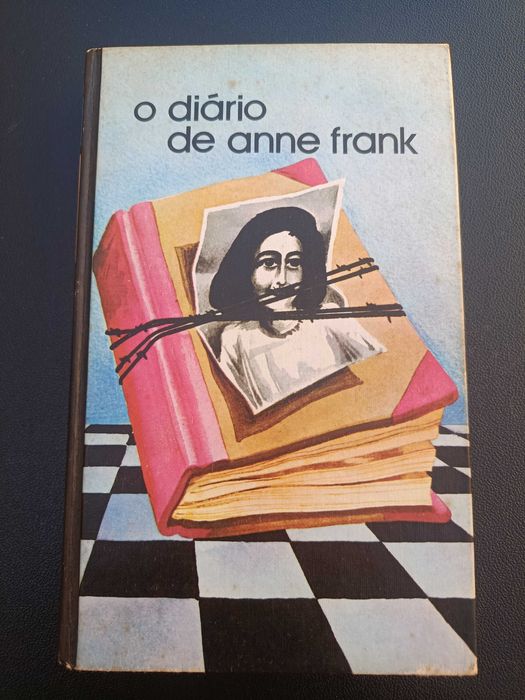 Livro "O Diário de Anne Frank", de Anne Frank