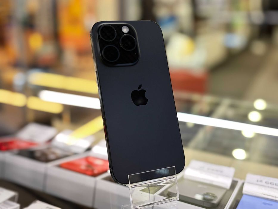 Apple iPhone 16 Pro 128 GB – Czarny | PREMIUM | Gwarancja | Raty 0%