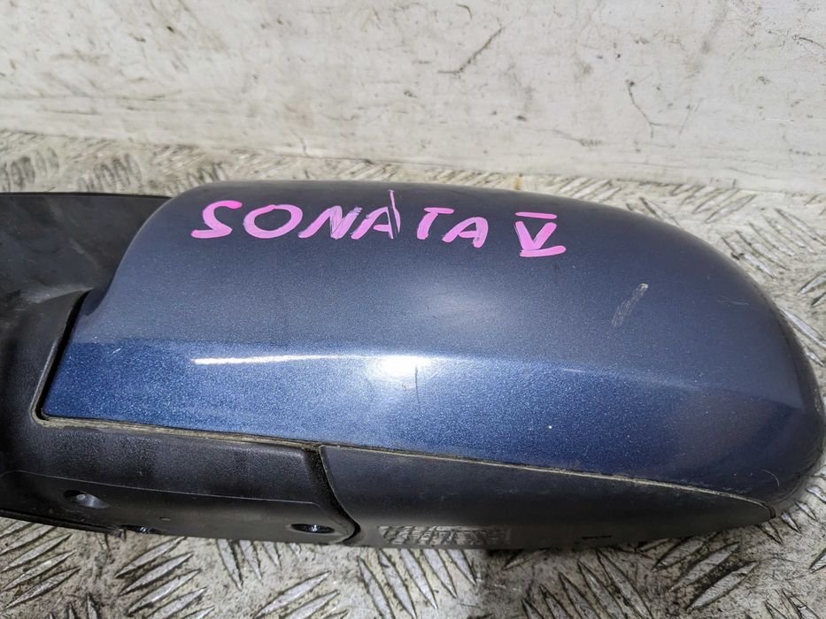 Hyundai Sonata V Lusterko Lewe Elektryczne 5 PIN