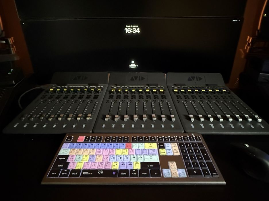 AVID S1 EUCON mixer audio