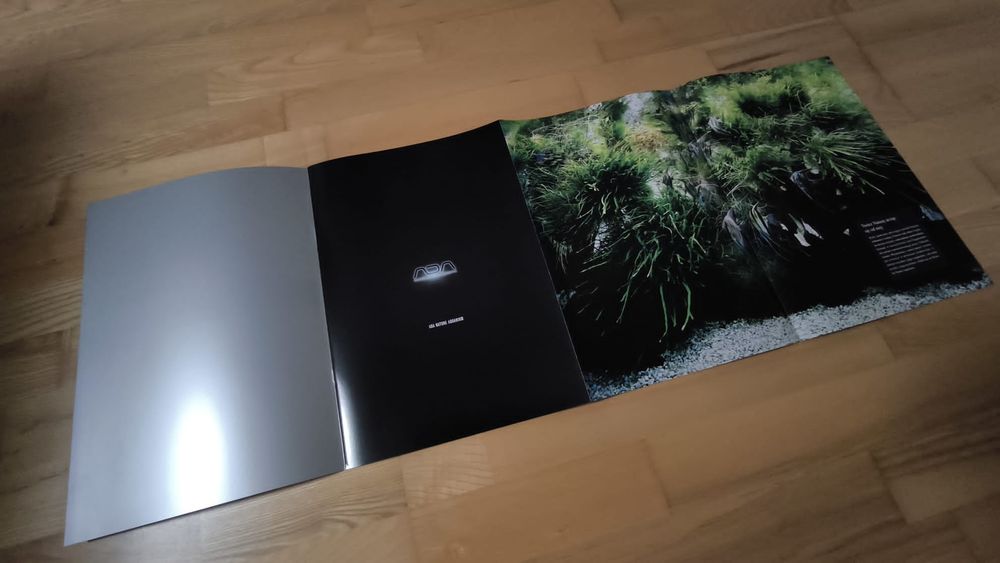 Folder reklamowy ADA - Aqua Design Amano