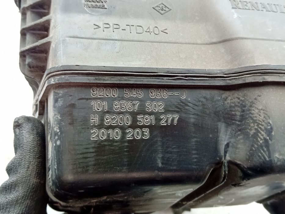 Caixa filtro ar RENAULT Latitude (L70_)