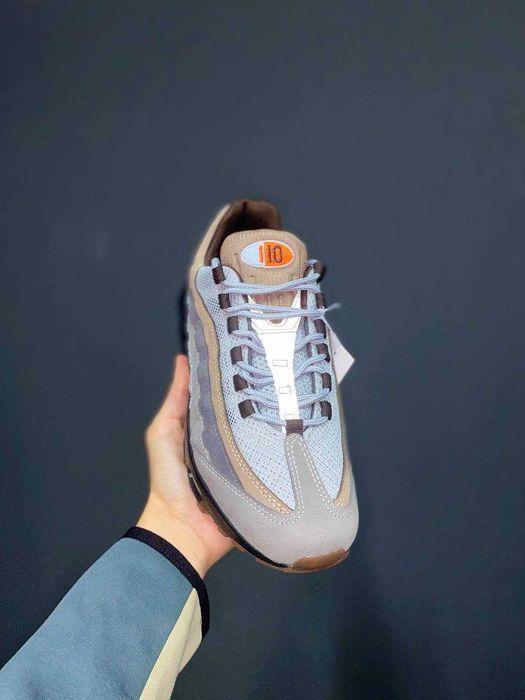 Кросівки Nike Air max 95 "110 Ash Grey" premium