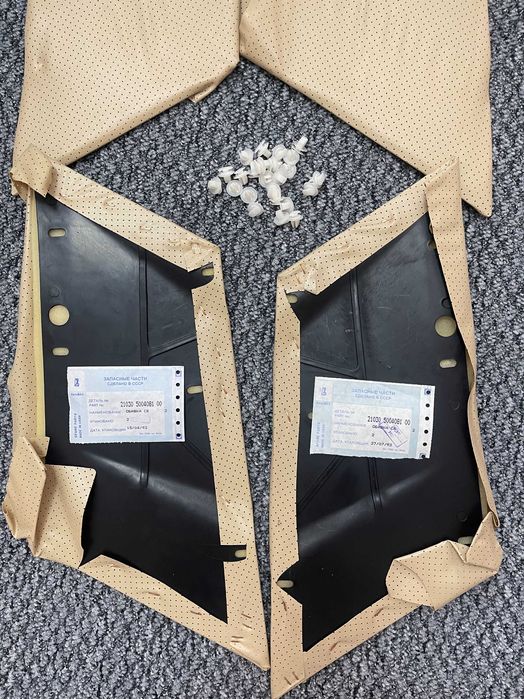 Обивка задней стойки потолка ваз 2103.2106.2105 новая ссср