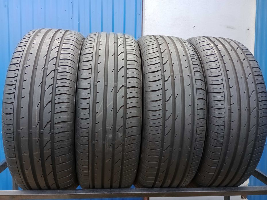 Opony letnie 4x215/55 R18 95H CONTINENTAL Conti Premium Contact 2 DEMO