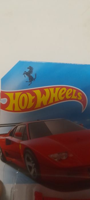 Ferrari F40 competizione hot wheels