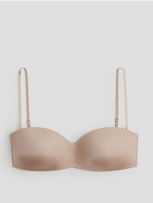 Бюстгальтер БЕЗ пуш-апу і без кісточок від Н&М із зйомними шлейками