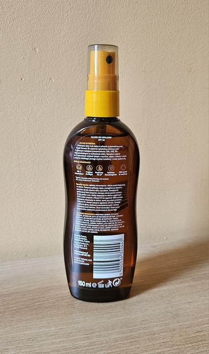 Nowy odżywcy olejek do opalania Kolastyna SPF 30 150 ml