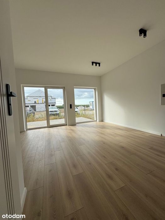 Piękne nowe wykończone 4 pokoje