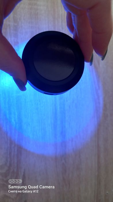 Акумуляторні RGB лампи на магніті