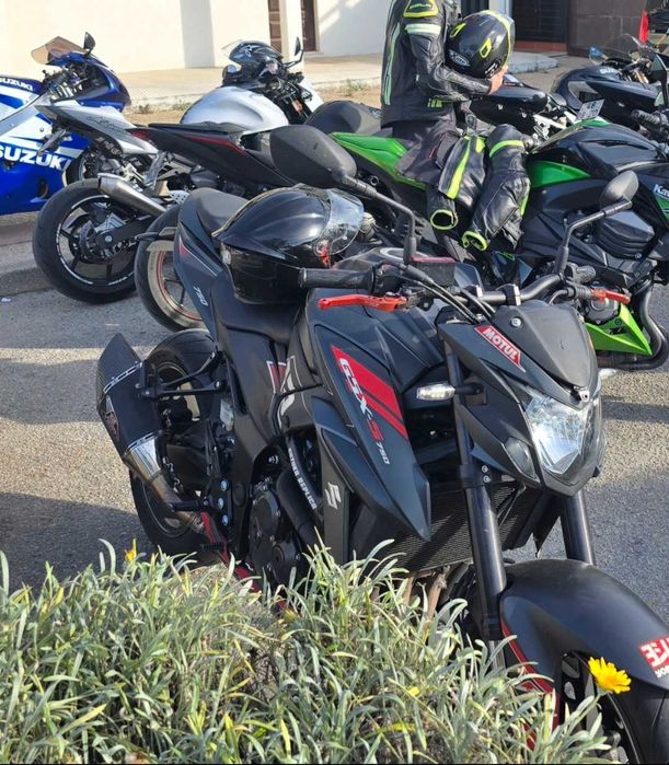 Susuki gsx-s750  de 2019