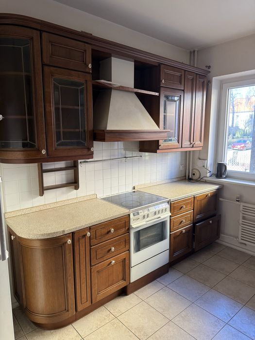 Drewniane meble kuchenne