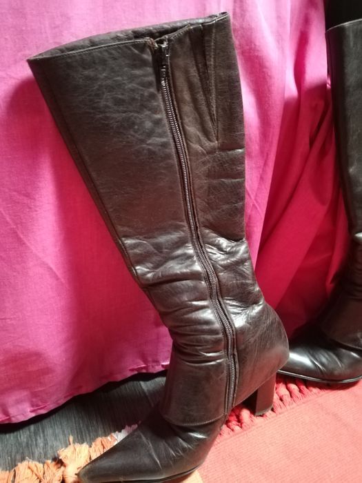 Botas cano alto - Extrato & Panno