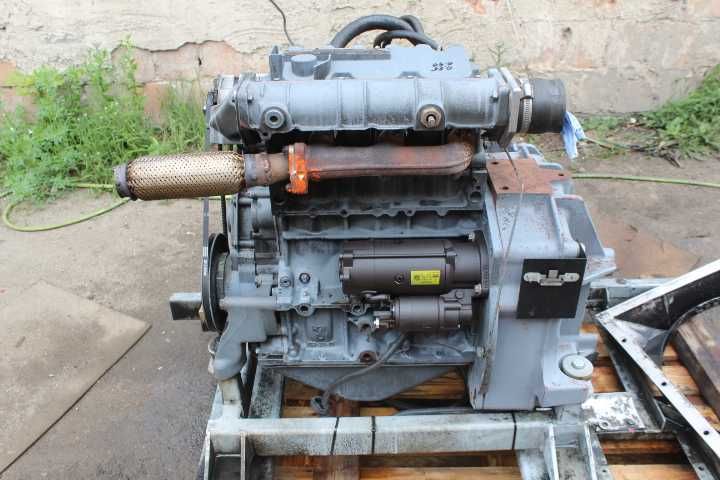 Silnik Deuta F3M2011 putzmeister mixokret bms brinkman