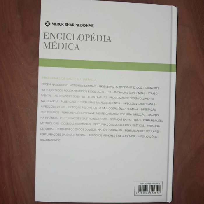Enciclopédia Médica Saúde infantil