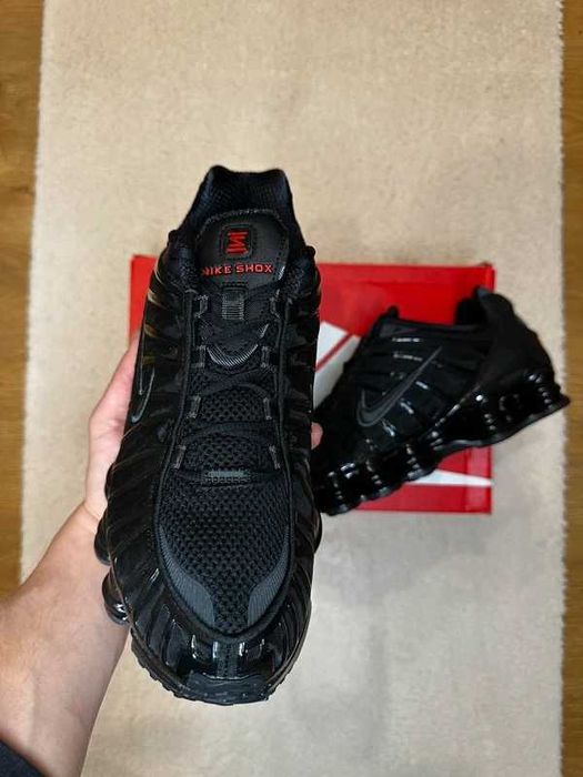 Nike Shox TL Czarny r.41