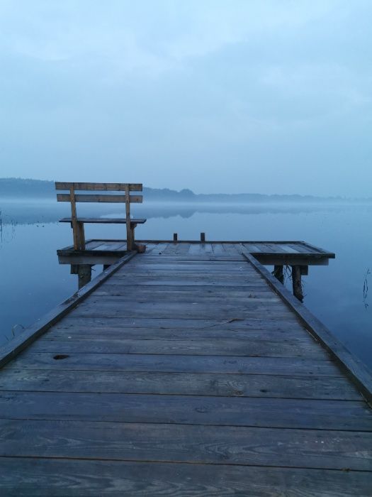 domki letniskowo-wypoczynkowe nad jeziorem i rzeką