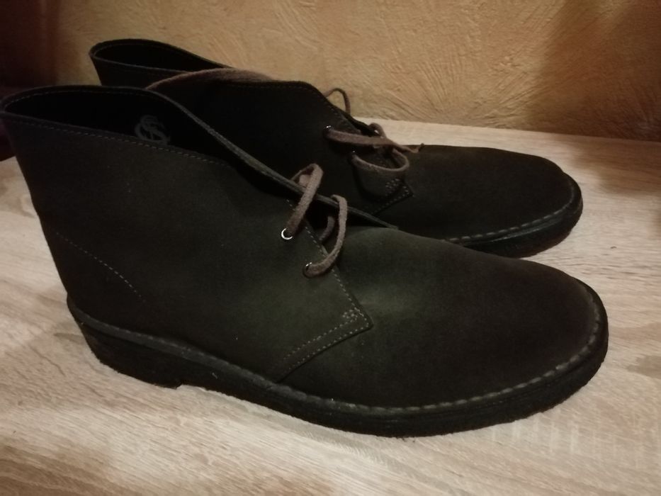 Ботинки замшевые Clarks Originals
