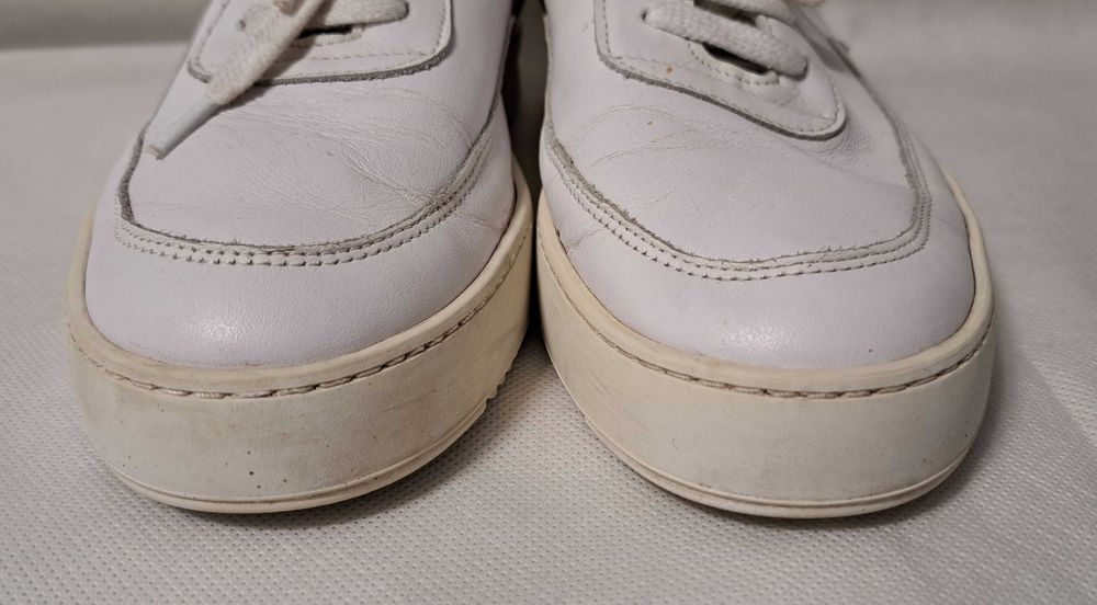 Filling Pieces - Damskie sneakersy skórzane Low Top Ripple Crumbs 38