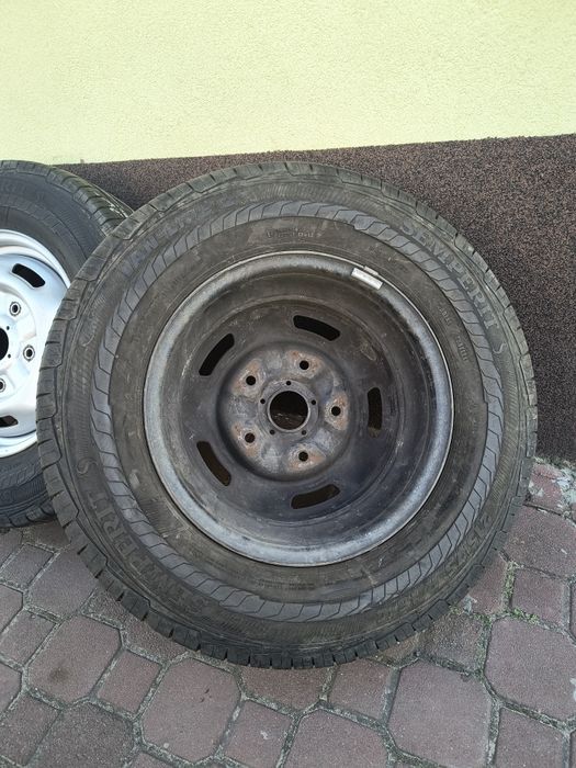 Komplet kół Ford Semperit Van-Life 2, 215/75 R16C