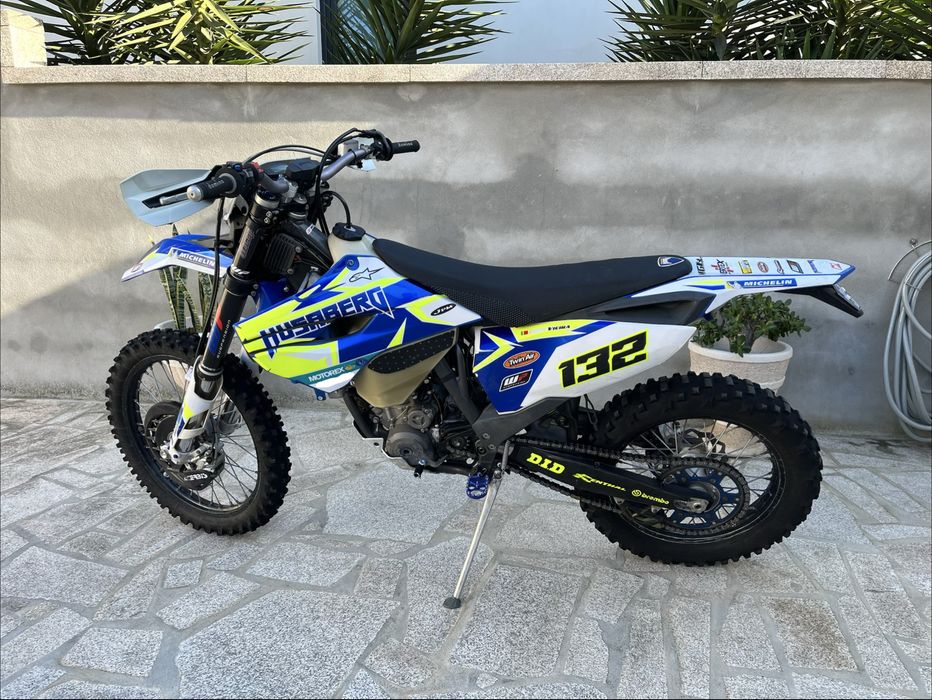 Husaberg FE 250 4T Matriculada