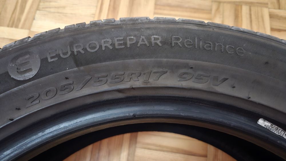 1 Pneu Eurorepar Reliance  205/55 r17 95v