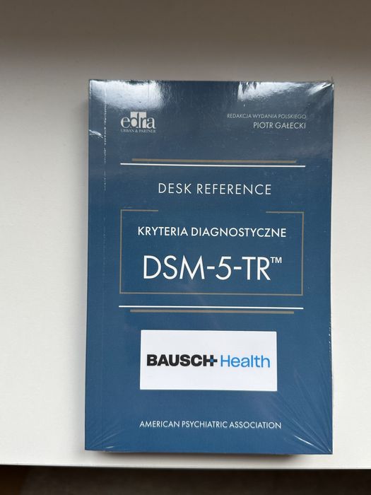 Ksiazka kryteria DSM 5 TR
