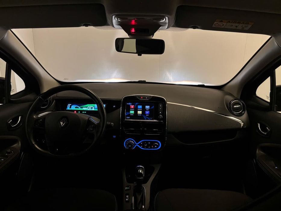 Renault Zoe 2018 року з батареєю 41кВт з Європи