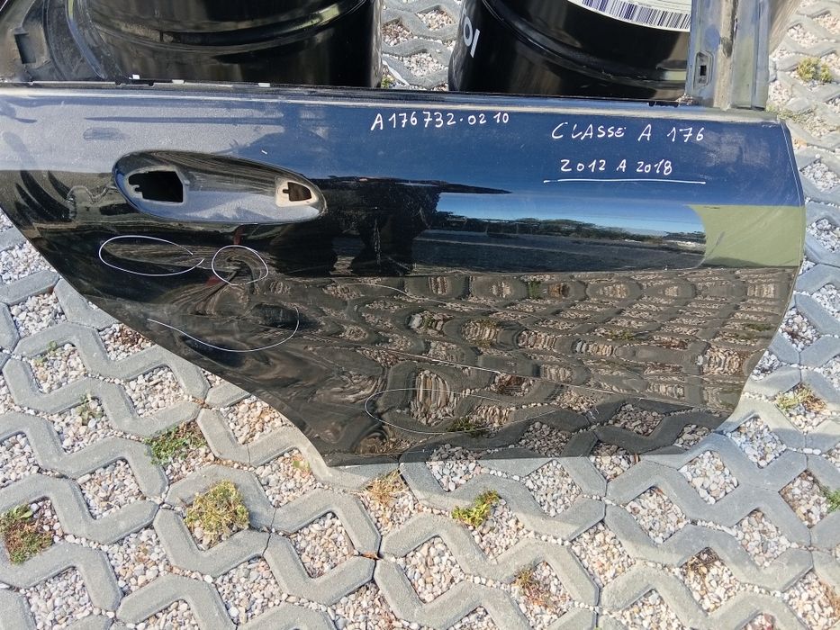 Porta traseira direita Mercedes classe A w176