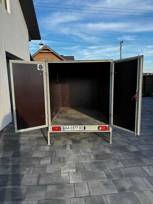 Причіп фургон Кияшко Одісей 25PF1105FU