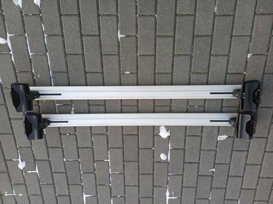 Belki dachowe Thule - kompletny zestaw do Skoda Superb 3 hatchback