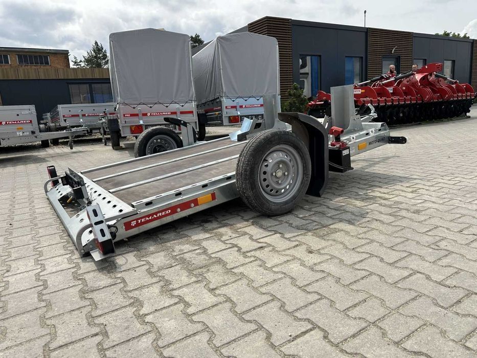 TEMARED MOTOQUAD 2616 246x160 cm DMC 750 kg moto quad