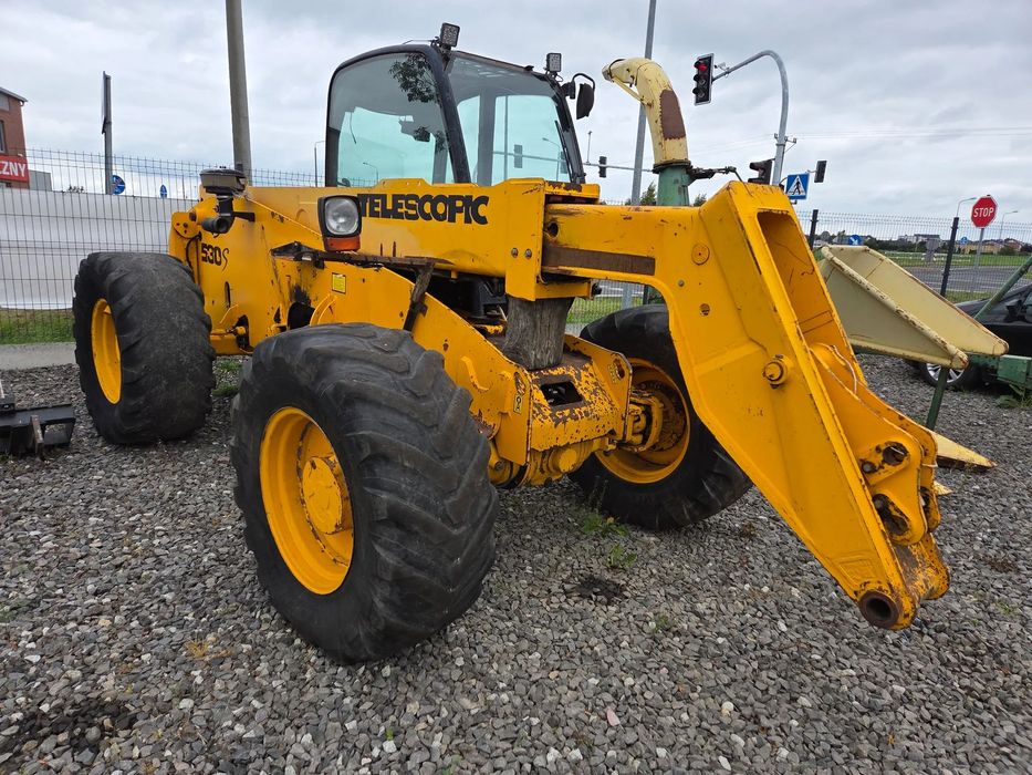 JCB 530s, 530-70 części