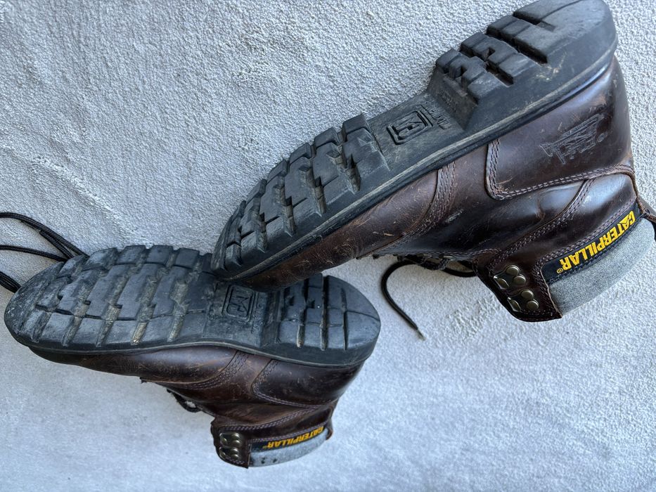 Botas Caterpillar tamanho 42,5