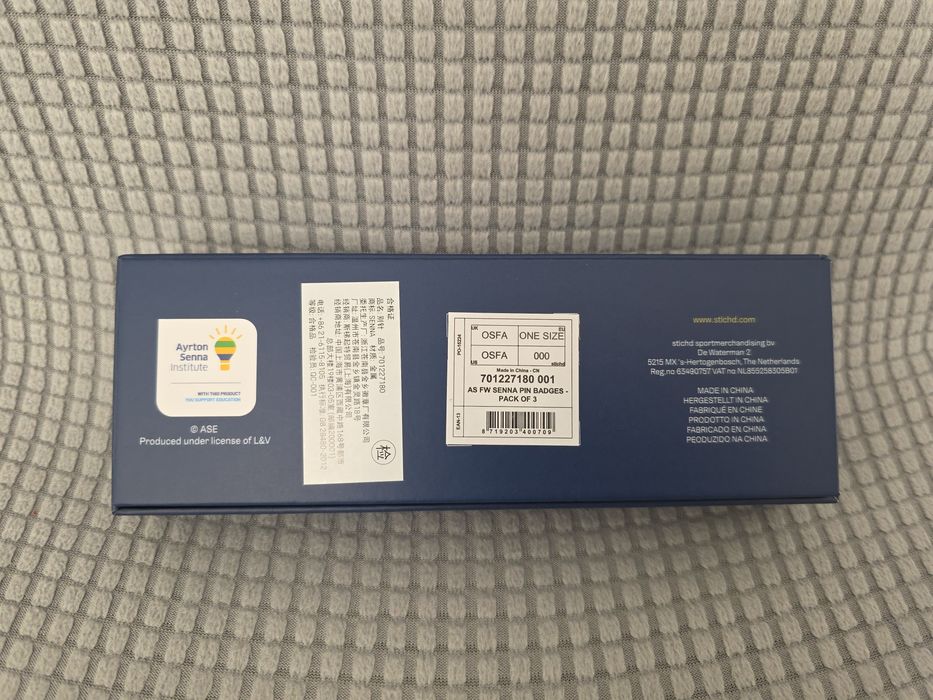 Przypinki Ayrton Senna, Formula 1, F1, Racing