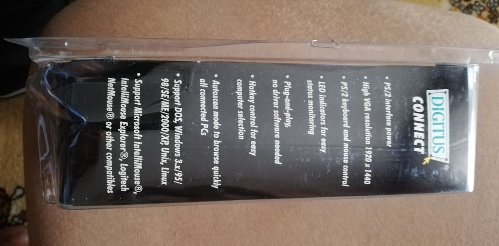 Przełącznik konsoli 2x1