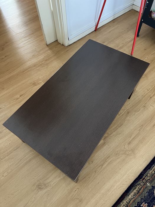 Estante e Mesa de Apoio em Carvalho