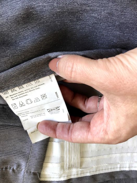 4 Cortinados IKEA - Opacos - Muito Bom estado
