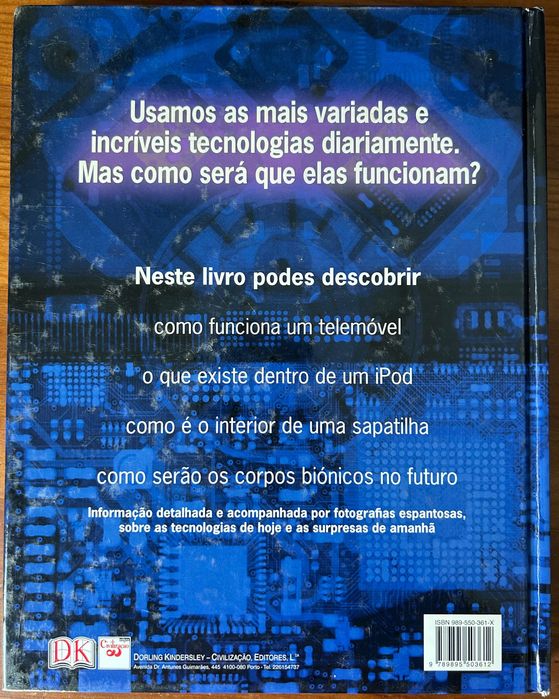 Livro DK Civilização Tecnopédia