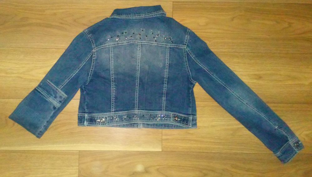Kurtka jeansowa nieużywana