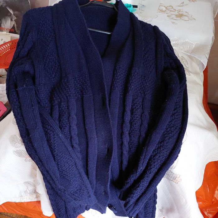 Кардиган женский кофта  р.50  зима