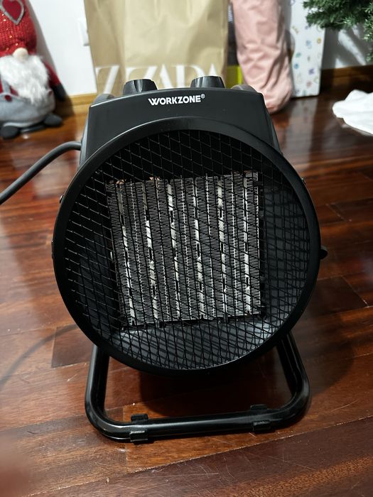 Aquecedor Elétrico Workzone – Como Novo