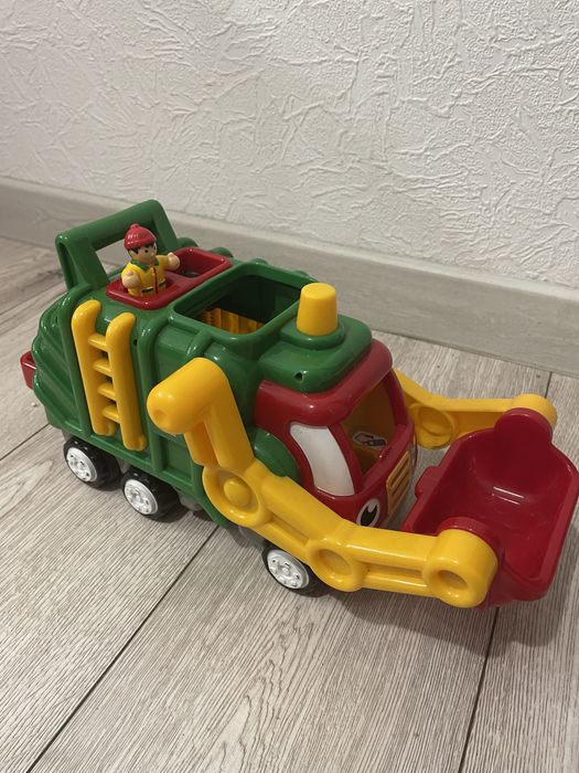 Сиіттєвіз/мусоровоз