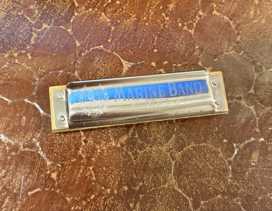 Harmonica Hohner Marine Band C
