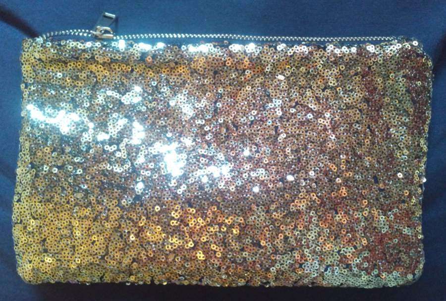 Bolsa Clutch Brilhante (Para festas) - NOVA