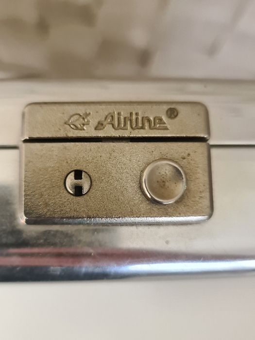 Walizka aluminiowa Airline aktówka